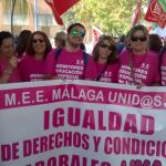 El colectivo ha protagonizado numerosas protestas