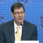 El economista jefe del FMI, Maurice Obstfeld