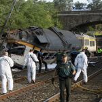 Cuatro personas perdieron la vida en el siniestro ferroviario