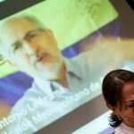 Mitzy Capriles esposa de Ledezma