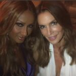 Iman realiza su primera aparición pública tras la muerte de David Bowie