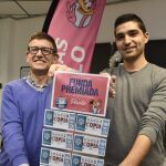 Un informático y un economista están detrás de los cálculos de probabilidades de Loterías Perolo, en San Pedro del Pinatar (Murcia). El año pasado repartieron tres premios y «este año queremos dar cinco gracias a la fórmula matemática», afirma su gerente