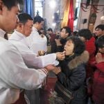 El régimen comunista controla los movimientos de los cristianos fieles a la Iglesia Católica