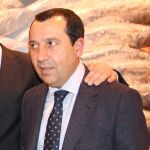El candidato oficialista en Málaga, José Luis Ruiz Espejo