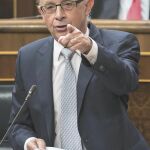 Cristóbal Montoro, ministro de Hacienda