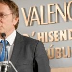 El conseller de Hacienda y Administración Pública, Juan Carlos Moragues