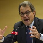 El expresidente de la Generalitat, Artur Mas