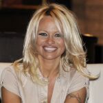 Pamela Anderson, la nueva musa del independentismo catalán