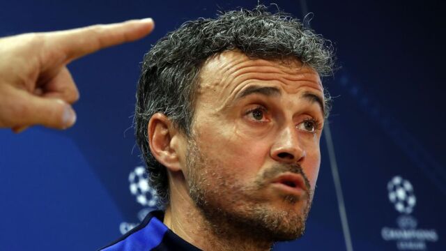 El nuevo seleccionador nacional Luis Enrique Martínez. EFE/Alberto Estévez