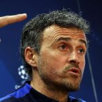 El nuevo seleccionador nacional Luis Enrique Martínez. EFE/Alberto Estévez