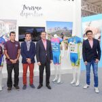 Los directores generales de Turismo, Javier Ramírez, y de Deportes, Alfonso Lahuerta, presentan sus propuestas