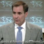 John Kirby, Portavoz del Departamento de Estado de Estados Unidos
