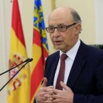 El ministro de Hacienda y Administraciones Públicas en funciones, Cristóbal Montoro