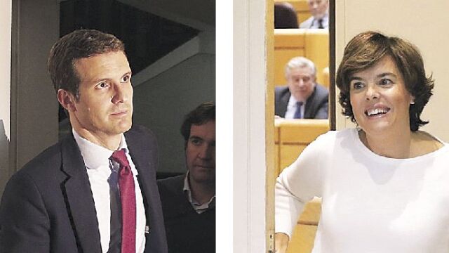 Casado y Sáenz de Santamaría irán al acto de Sol