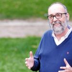 El presidente de la Asociación de Trasplantados de Corazón de Castilla y León y de la Federación Nacional de Trasplantados de Corazón, Emilio Bautista Soto