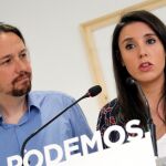 Irene Montero y Pablo Iglesias
