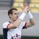 Andy Murray tras vencer a Viktor Troicki