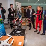 Los consejeros Pilar del Olmo y Fernando Rey conocen los proyectos de Valladolid junto al rector Antonio Largo