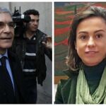 Isaías Táboas e Isabel Pardo. (Archivo)