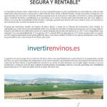 Especial INVERTIR EN VINOS
