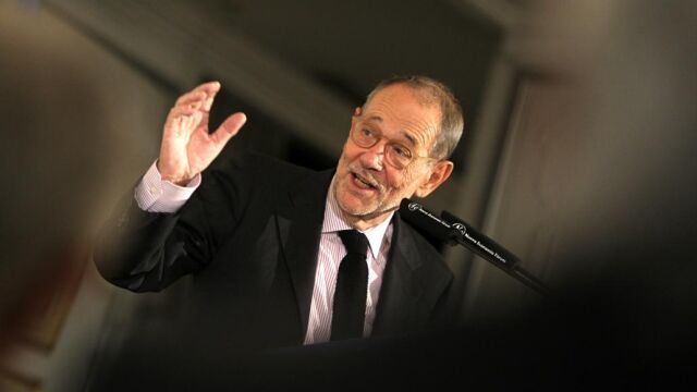 Javier Solana, en un acto el pasado año.