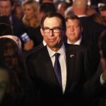 El secretario del Tesoro de Estados Unidos, Steven Mnuchin / Efe