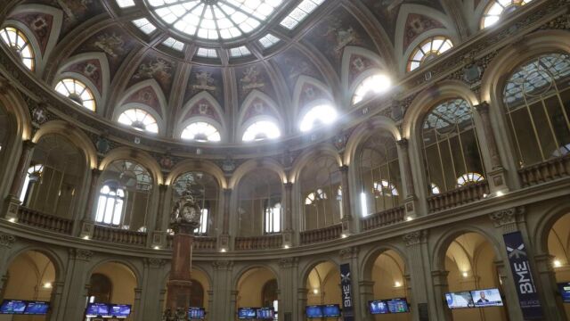 Imagen de archivo de la Bolsa española / Efe