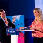 Pablo Casado y Cayetana Álvarez de Toledo