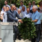 Sánchez presidió un acto en memoria de Miguel Ángel Blanco y el resto de víctimas del terrorismo