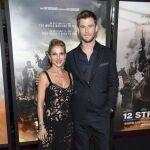 Chris Hemsworth, junto a su esposa Elsa Pataky