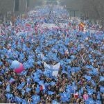 La policía francesa lanza gases contra los opositores al matrimonio homosexual