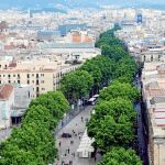 Amics de la Rambla presentó la Festa del Roser, la fiesta mayor de la popular avenida barcelonesa/ Archivo