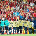 Uno de los mejores partidos en la historia de la Selección fue contra Rusia. En la semifinal de la Eurocopa de 2008 / Efe