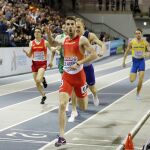 Creer es poder: De Arriba, oro en 800 en el Europeo "indoor"de Glasgow