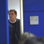 El líder de EHBildu, Arnaldo Otegi
