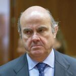 El ministro español de Economía, Luis de Guindos