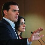 El presidente de Ciudadanos, Albert Rivera