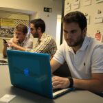 Los fundadores de SocialBets