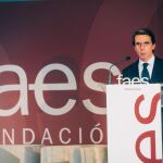 El presidente de la fundación FAES, José María Aznar