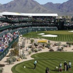 Hoyo 16 del TPC Scottsdale