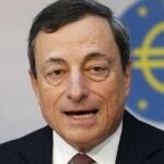 El presidente del BCE, Mario Draghi
