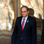 El presidente de la Generalitat, Quim Torra