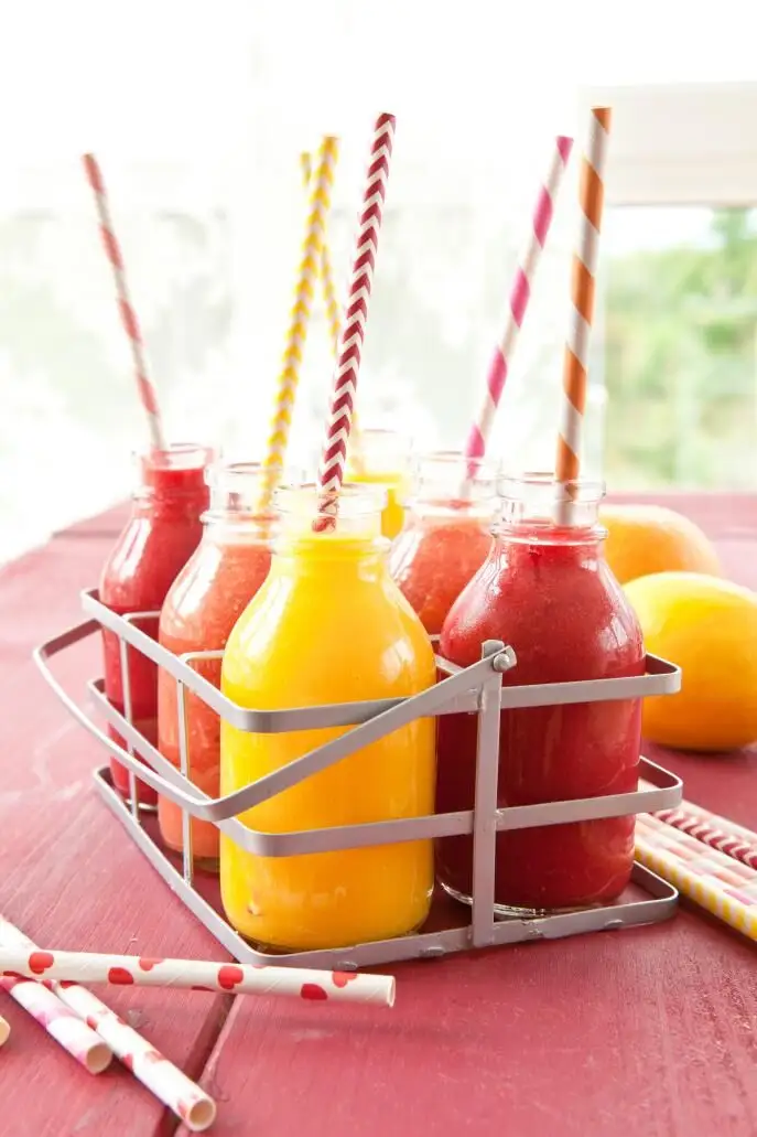Los zumos, 'smoothies' y batidos pueden disparar las calorías