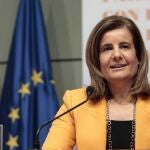 La ministra de Empleo y Seguridad Social, Fátima Báñez