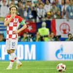 Modric se llevó el premio al mejor jugador del Mundial, pero no pudo conseguir ganar el campeonato / Efe