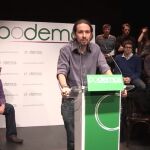 Pablo Iglesias, líder de Podemos