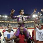 Colombo sale a hombros en el primer festejo de San Fermín