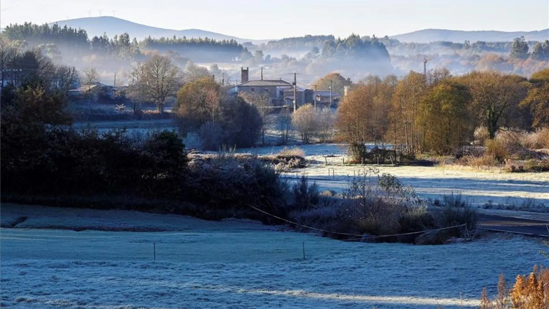 Una masa de frío polar helará España