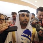 El ministro de Energía de los Emiratos Árabes Unidos, Suhail Al Mazroui.