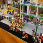 ExpoClick Amposta retira una maqueta de Playmobil que pedía la libertad de los «presos políticos»